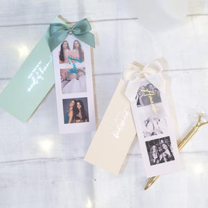 Will You Be My Bridesmaid Proposal Card | Personalised Photo Strip | Foiled Bridesmaid Card