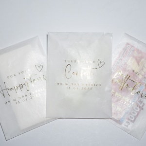 Sacchetti di coriandoli / Per le tue lacrime di gioia / Sacchetti Whole Lotto Love / Porta biglietti da grattare / Lotto / Pacchetti di fazzoletti