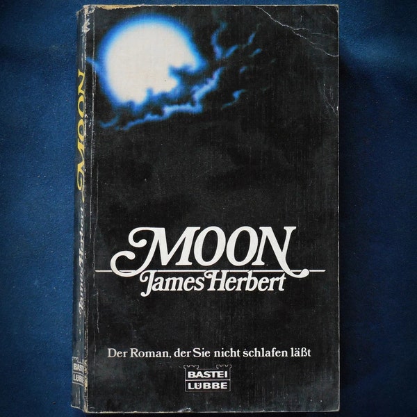 Moon - James Herbert - Der Roman, Der Sie Nicht Schlafen Lasst