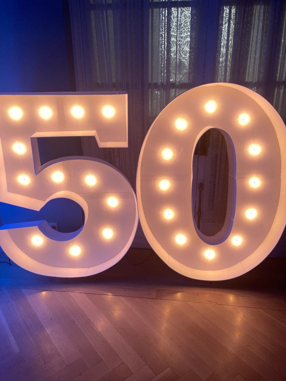 Foam Board Numbers Etsy