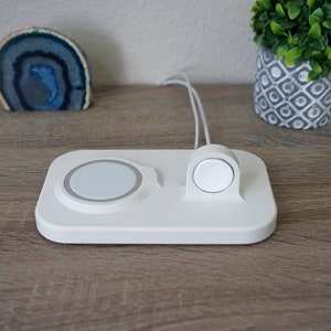 iPhone, Apple Watch, and Airpod MagSafe Holder Apple MagSafe Charger