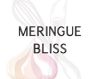 Welcome to Meringue Bliss!