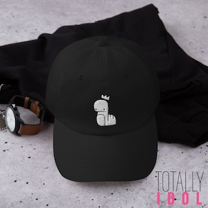 Stray Kids Bang Chan Doodle Dad hat