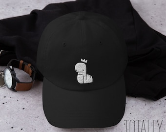 Stray Kids Bang Chan Doodle Dad hat