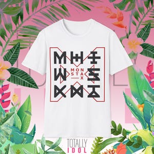 Monsta X - The Code, uniseks T-shirt