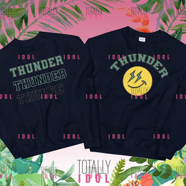 Ateez - Smile Thunder Unisex Sweatshirt - Etsy