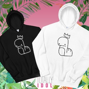 Stray Kids Bang Chan Doodle Unisex Hoodie