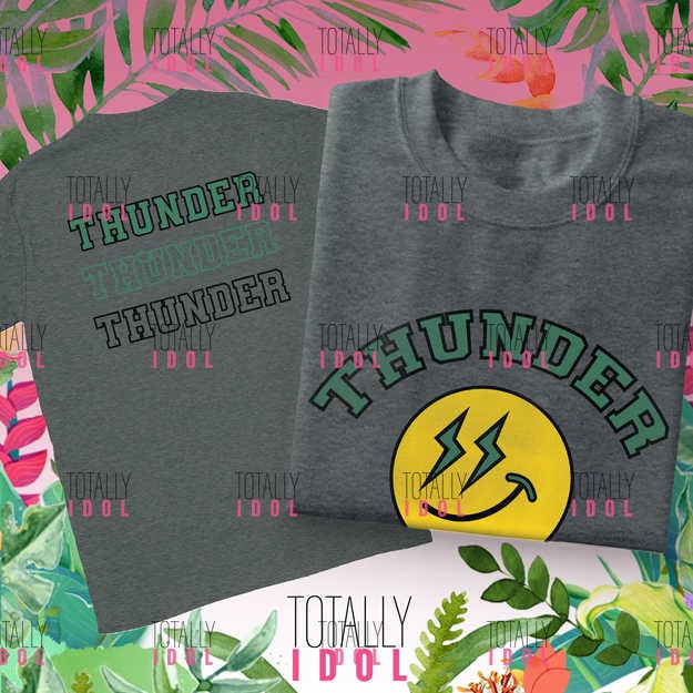 ATEEZ THUNDER Tシャツ ATEEZ - [THUNDER] TEAM THUNDER T-SHIRT | WONDERNARA – wondernara