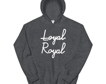 Bts v loyal royal hoodie sales