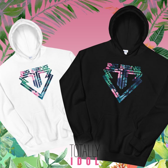 Bigbang Floral Unisex Hoodie - Etsy