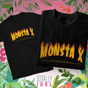 Monsta X Flame Unisex T-Shirt