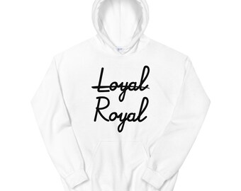 Loyal Royal Unisex Hoodie as Seen Worn by Taehyung Aka V Etsy