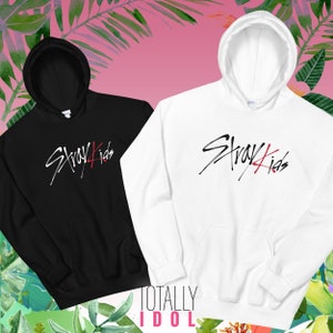 Frdun Stray Kids 2019 Zipper Hoodies Sweatshirt Pullovers Kpop