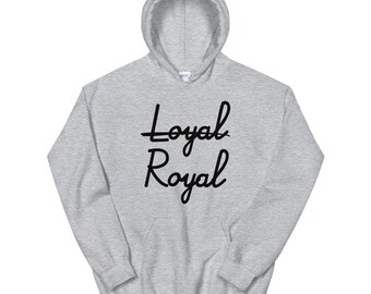 V loyal royal hoodie hotsell