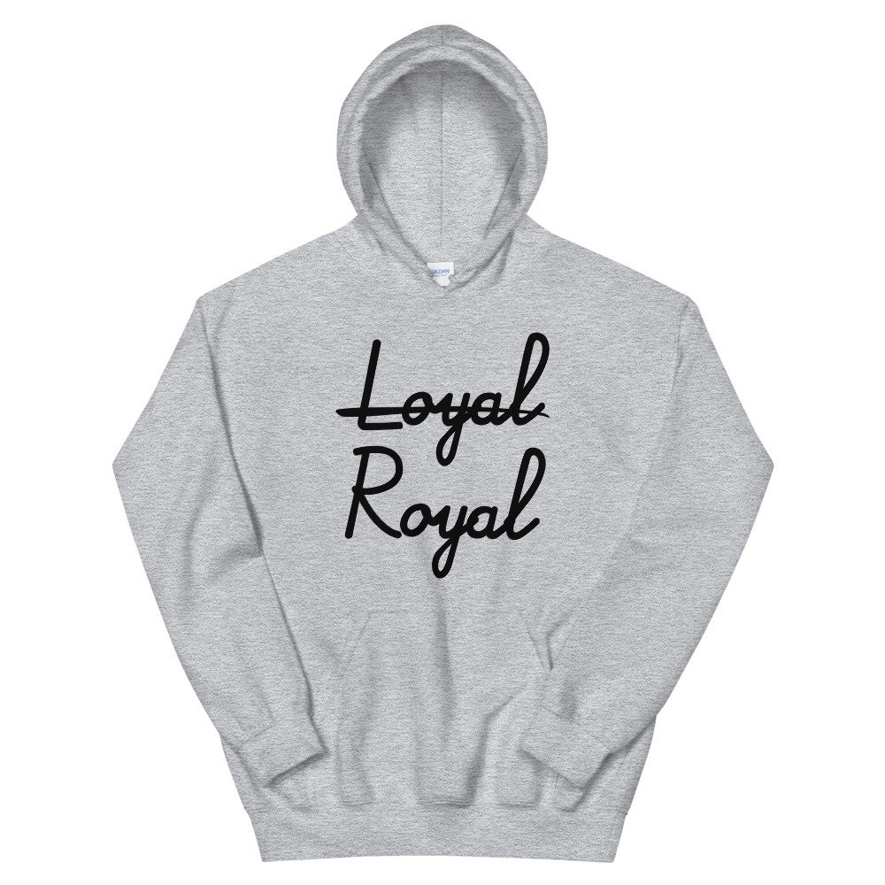 Loyal royal hoodie amazon hotsell