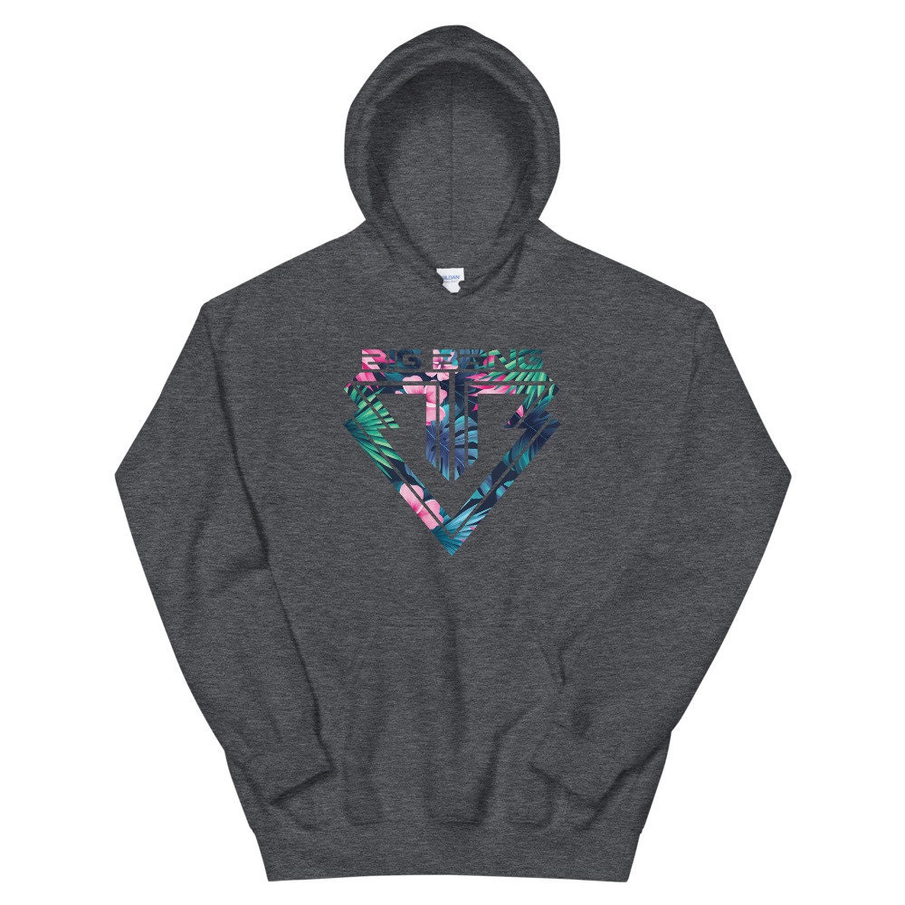 アイドル PIGGS BBZTOUR24\" HOODIE(BIBI DESIGN) Girl Hoodie Peach