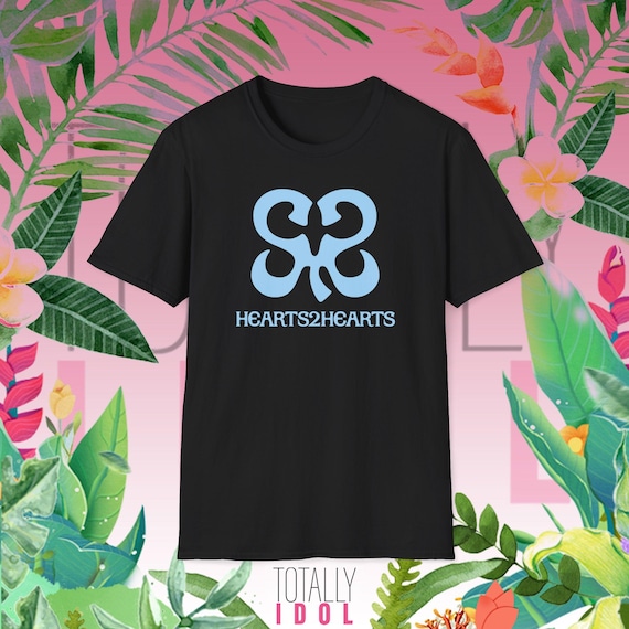 Hearts2hearts Logo Unisex T-shirt - Etsy