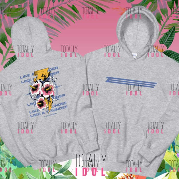Ateez World Tour the Fellowship Unisex Hoodie Like A Thunder - Etsy