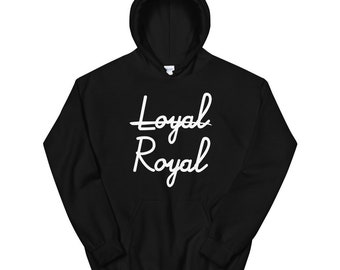 Loyal royal hoodie amazon clearance