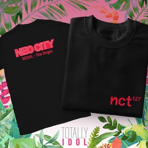 NCT 127 - Neo City The Origin Unisex T-Shirt