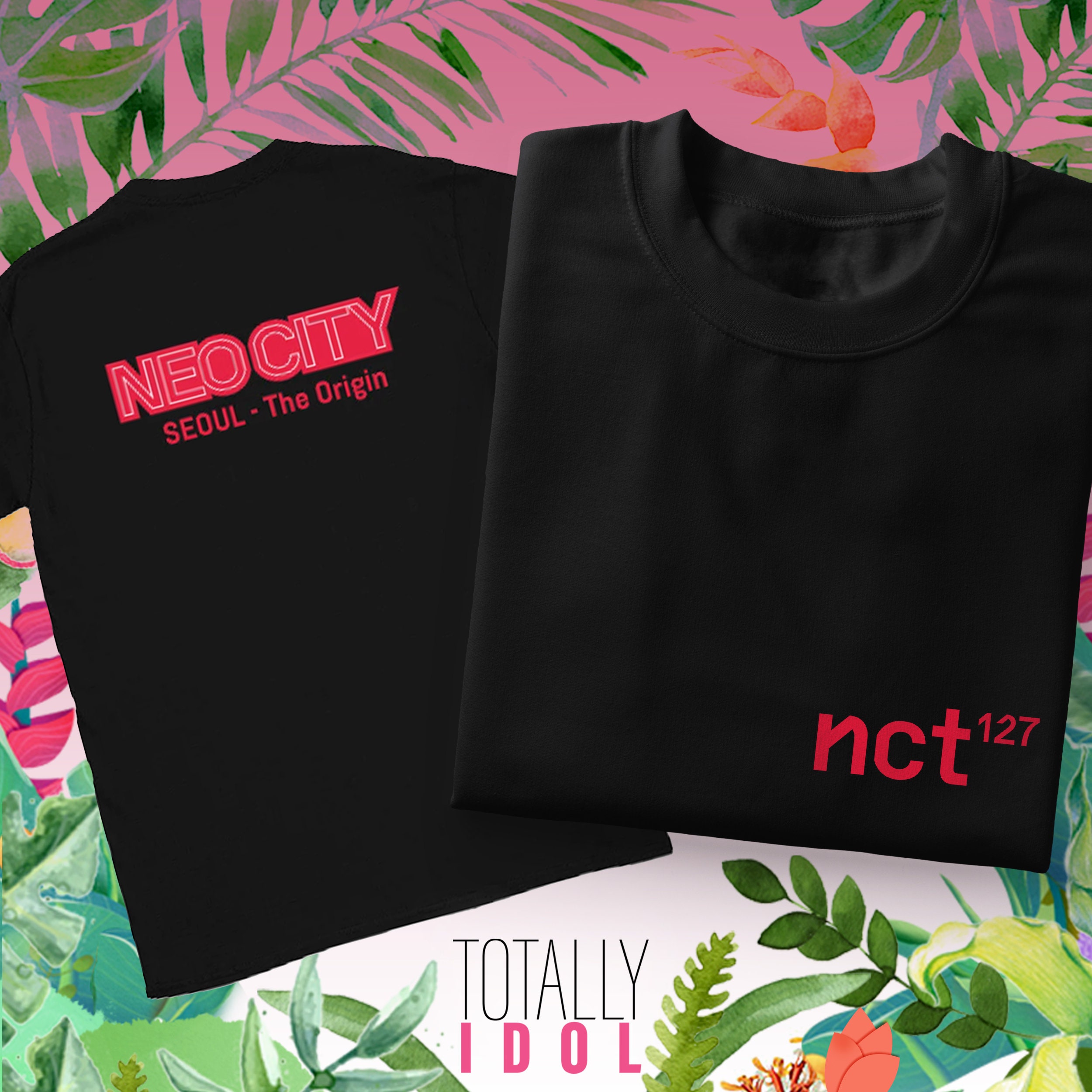 NCT 127 Neo City the Origin Unisex T-shirt - Etsy Israel