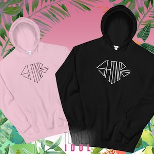 SHINee Diamond Logo Unisex Hoodie
