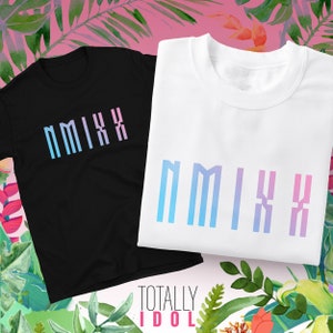 NMIXX Logo Unisex T-Shirt