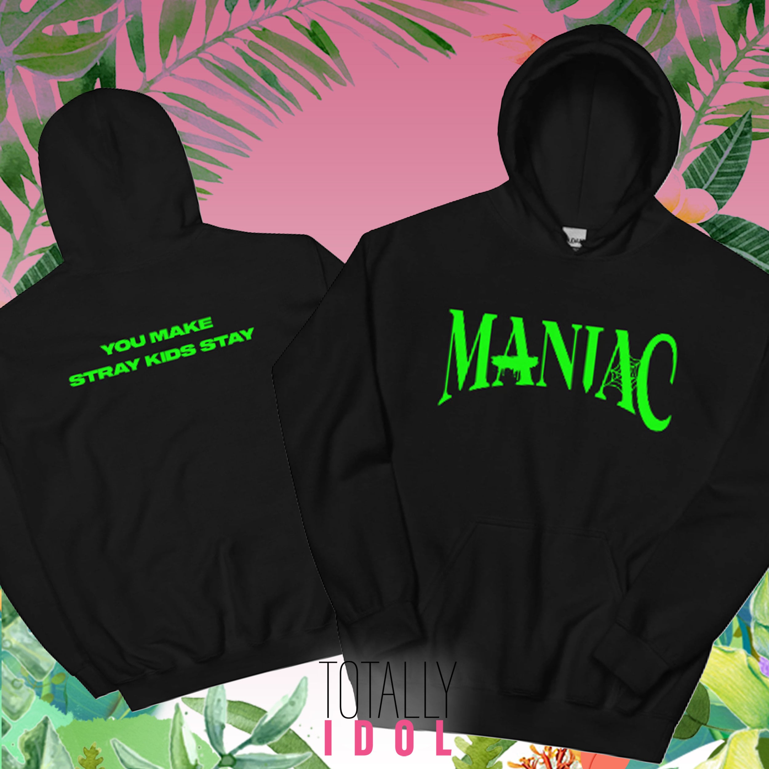 Maniac - You Make Stray Kids Stay Unisex Hoodie - Etsy