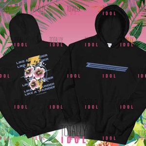 Ateez World Tour the Fellowship Unisex Hoodie Like A Thunder - Etsy