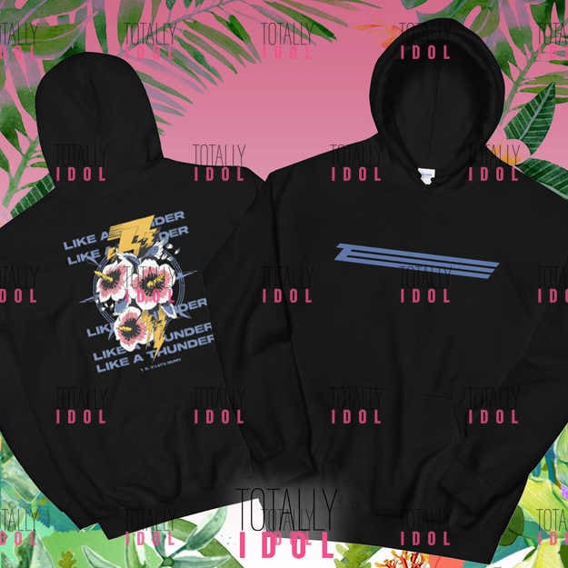 Ateez World Tour the Fellowship Unisex Hoodie | Like A