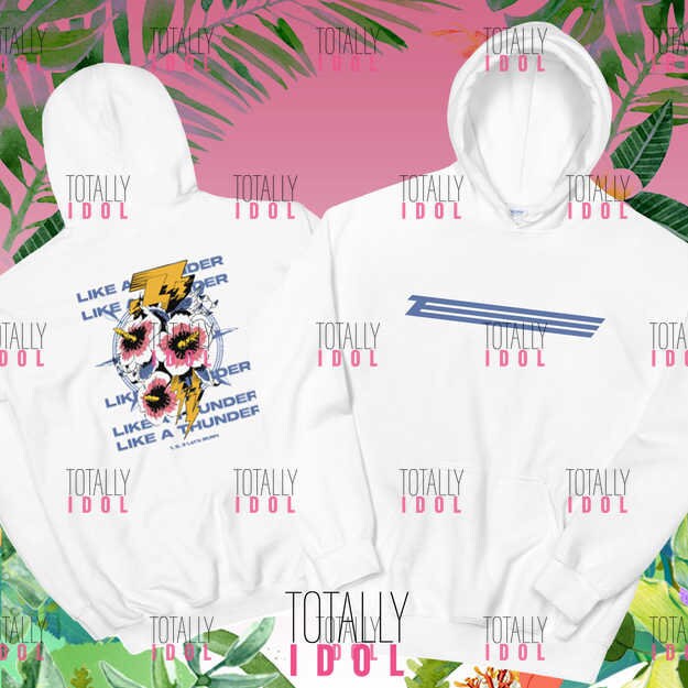 Ateez World Tour the Fellowship Unisex Hoodie Like A Thunder - Etsy