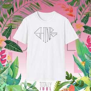 SHINee Diamond Logo Unisex T-Shirt