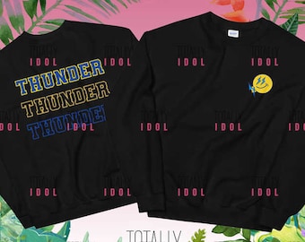 Ateez - Smile Thunder Type 2 Unisex Sweatshirt