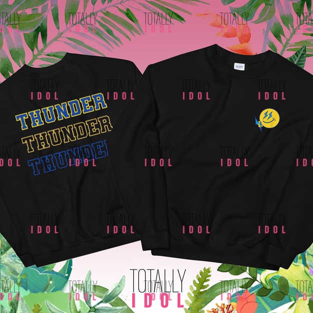Ateez - Smile Thunder Type 2 Unisex Sweatshirt - Etsy