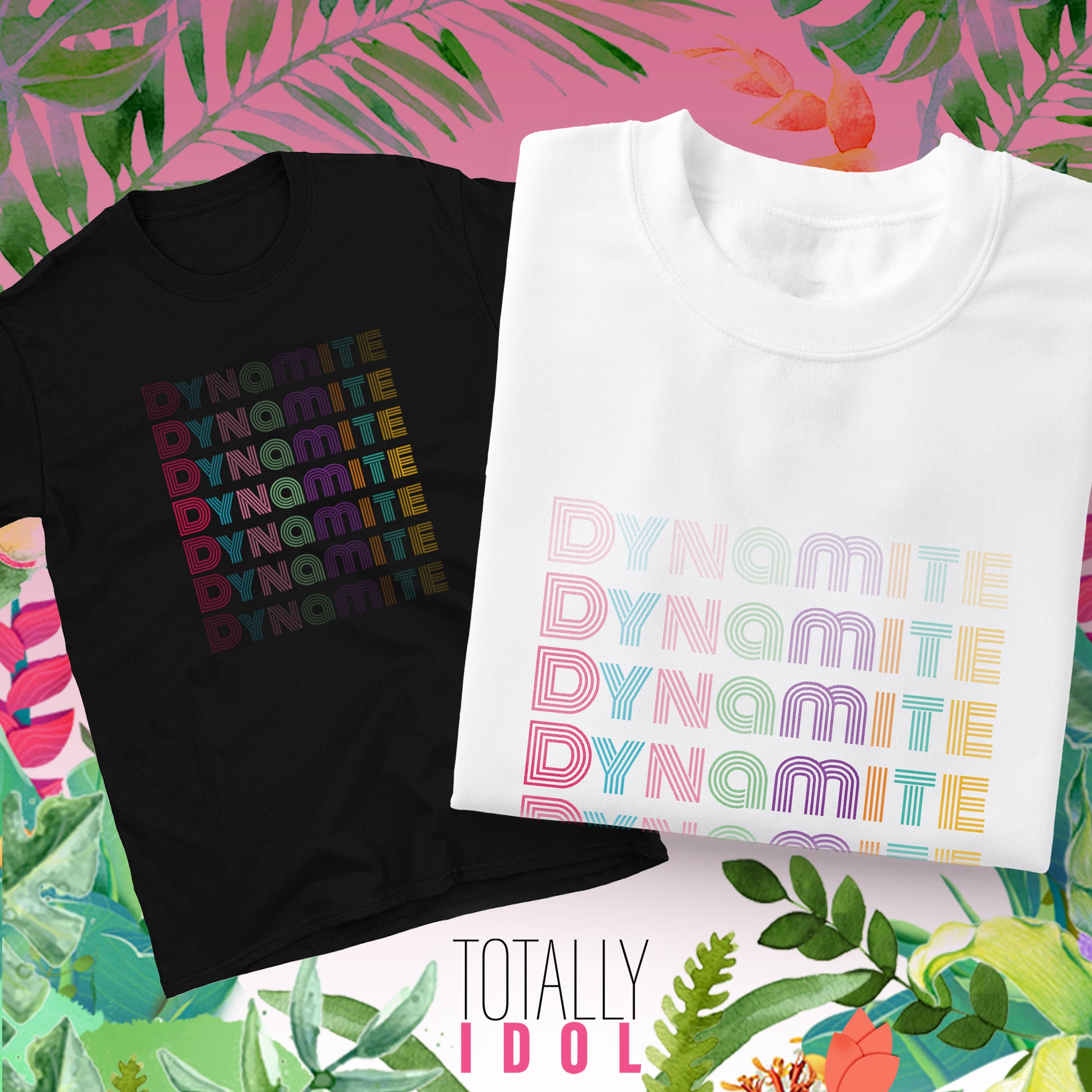 Bts Dynamite Shirt - Etsy