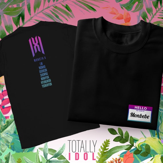 Monsta X Monbebe Shirt Monsta X Monbebe Shirt