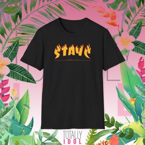 STAYC 韓国 ペンミ Tシャツ トレカ Amazon.co.jp: [ZYNE] STAYC 周辺 young-luv.com グッズ Tシャツ