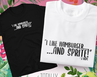 J Hope Sprite Shirt - Etsy Ireland