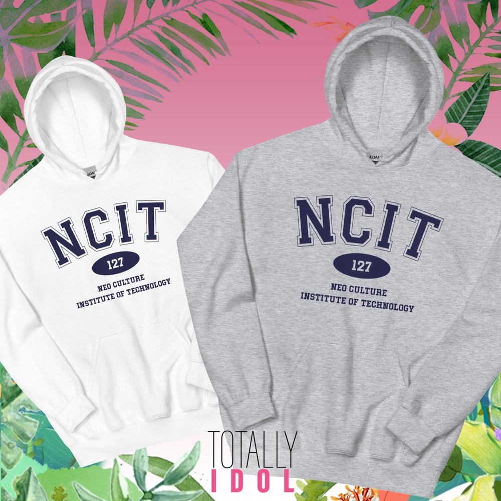 Ncit - Neo Culture Institute Of Technology Unisex Hoodie | Nct 127 New Hoodie
