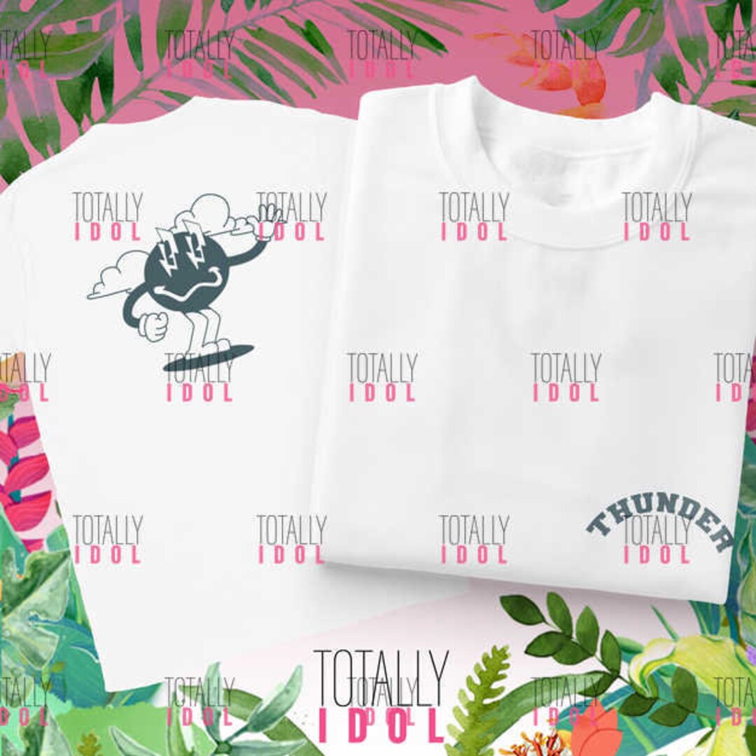 Ateez Smile Thunder Type 01 Unisex T-shirt - Etsy
