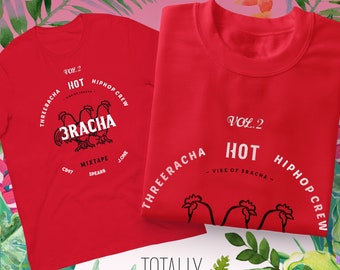 3RACHA T-shirt unisexe