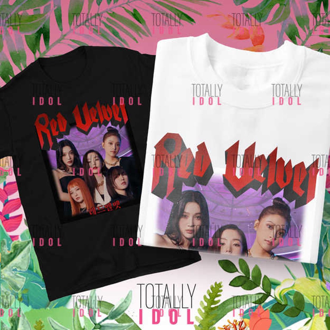 Red Velvet Rock Unisex T-Shirt - Etsy Österreich