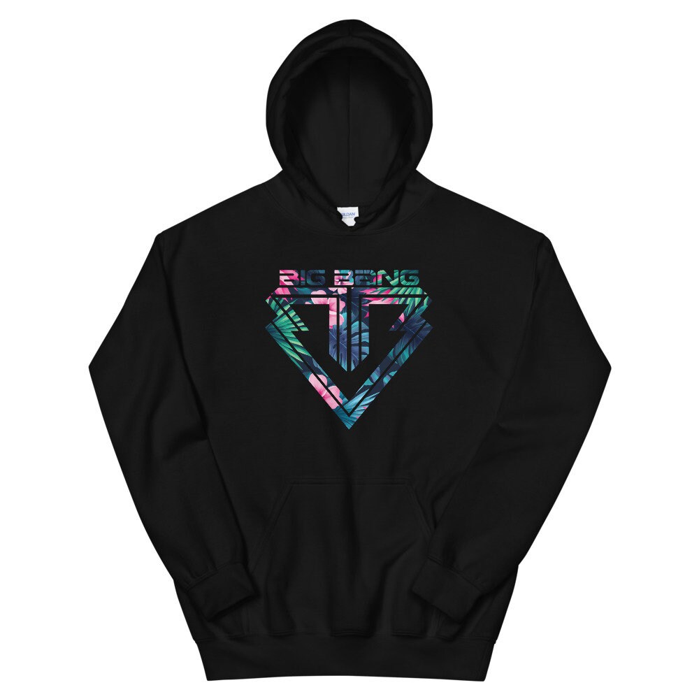 Bigbang Floral Unisex Hoodie - Etsy