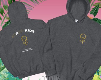 StrayKids LIVE TOUR パーカー ZIP UP HOODIE Produced by Bang Chan / Stray Kids『XMAS POPUP