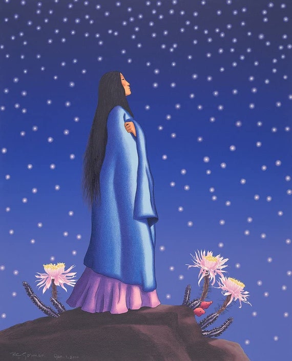 Art by RC Gorman Gracias