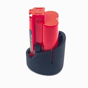 Battery Cover Infused With Carbon Fiber for Milwaukee M12
