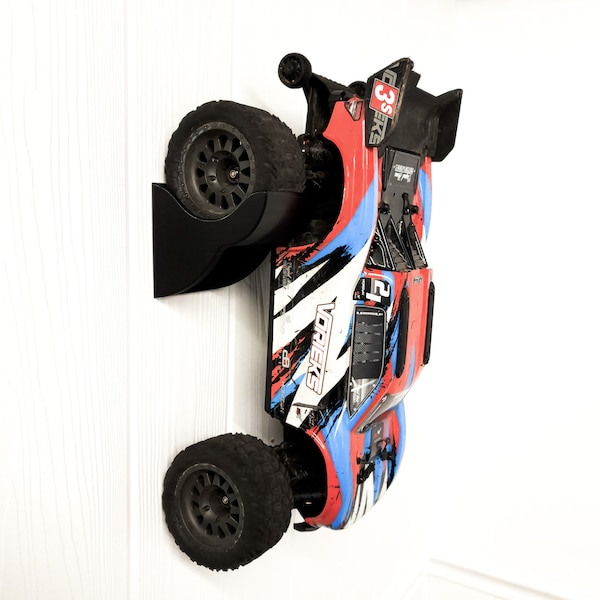 Rc Car Wall Mount Etsy