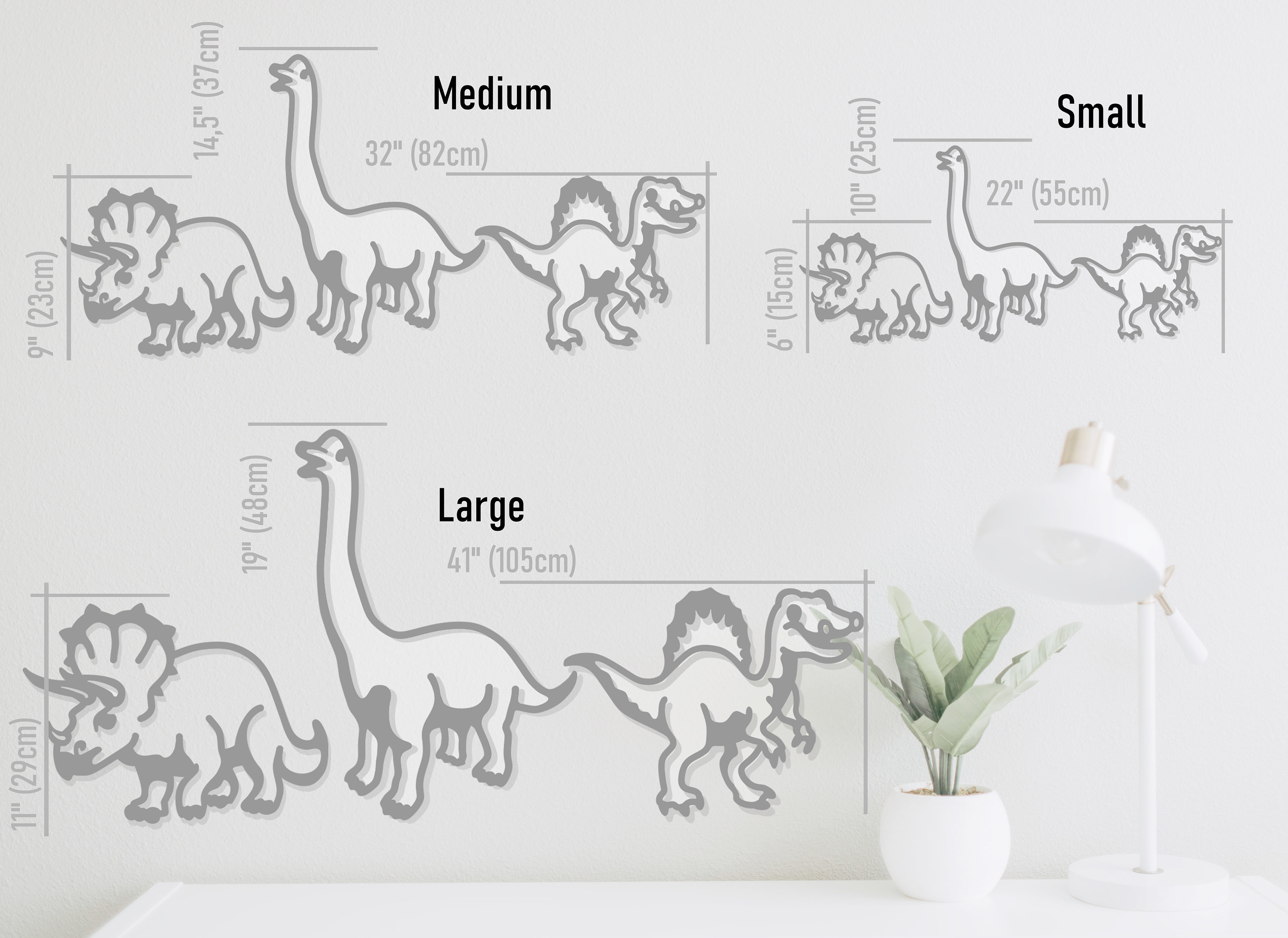 Dinosaurs, Wooden Dinosaurs, Dino Children, Children's Room, Wall