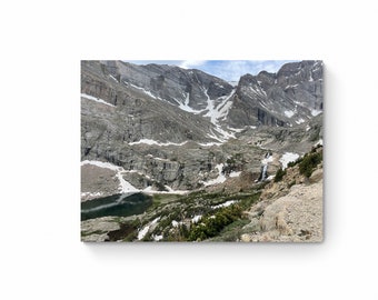 Rocky Mountain National Park, Colorado Wall Art, Rockies, Lake, Landscape Photography, Digital Download