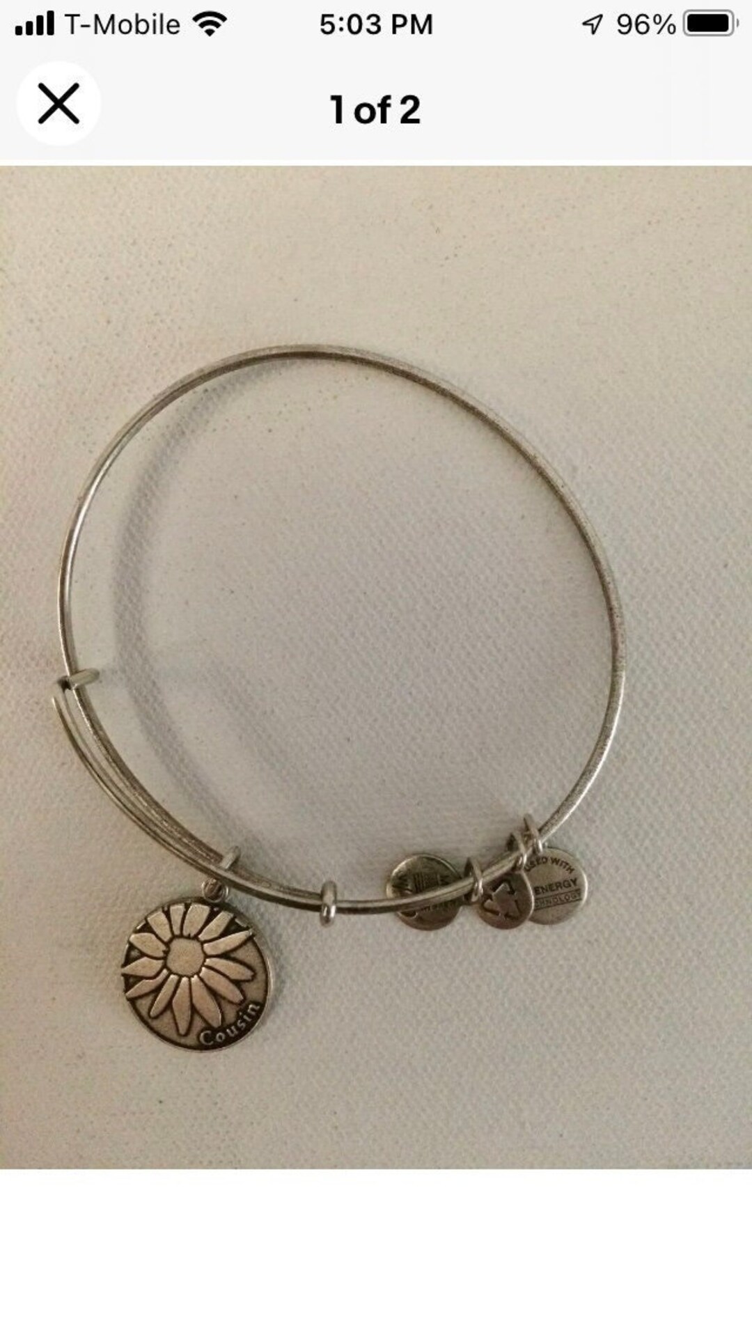 Alex and ani cousin best sale bracelet
